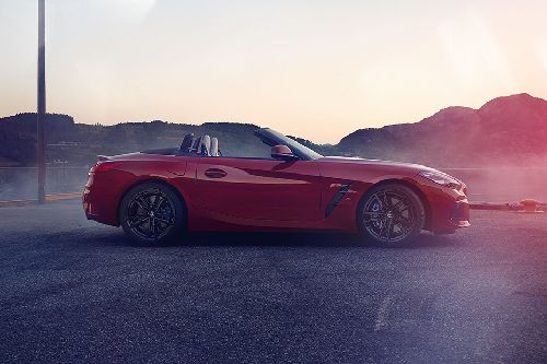 บีเอ็มดับเบิลยู ซีโฟร์ โรดสเตอร์ Drivers Sideview