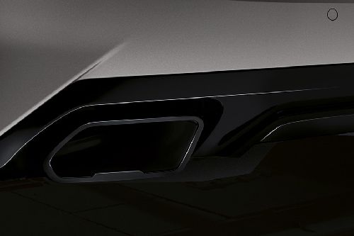 Exhaust Pipe of บีเอ็มดับเบิลยู ซีโฟร์ โรดสเตอร์