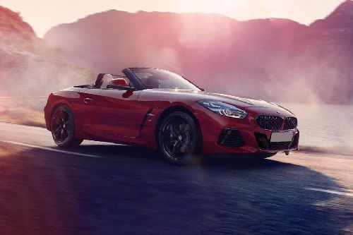 BMW Z4 Roadster Front Medium View