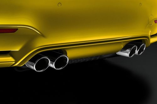 Exhaust Pipe of บีเอ็มดับเบิลยู เอ็ม 4 คูเป้