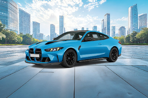 เอ็ม 4 คูเป้ Front angle low view