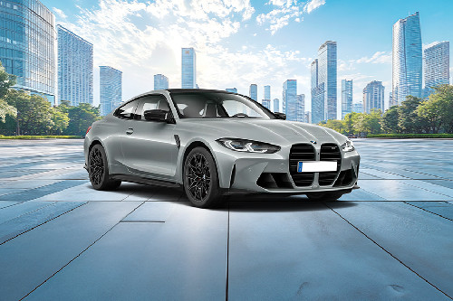 บีเอ็มดับเบิลยู เอ็ม 4 คูเป้ Front Cross Side View