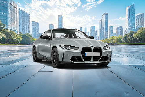 บีเอ็มดับเบิลยู เอ็ม 4 คูเป้ Front Medium View