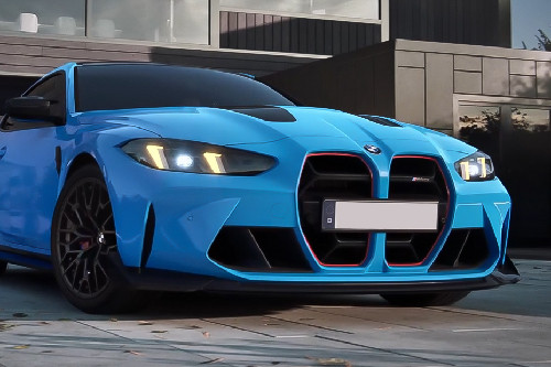 เอ็ม 4 คูเป้ Grille View