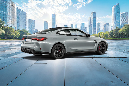 เอ็ม 4 คูเป้ Rear Medium Side View