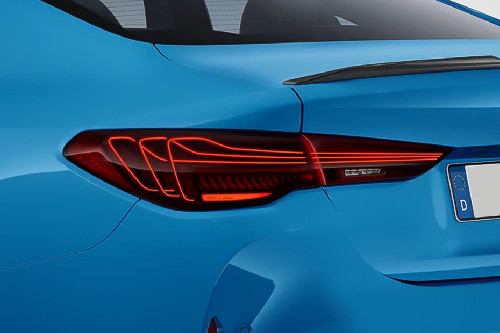 เอ็ม 4 คูเป้ Tail light