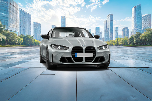 เอ็ม 4 คูเป้ Tilted Front View