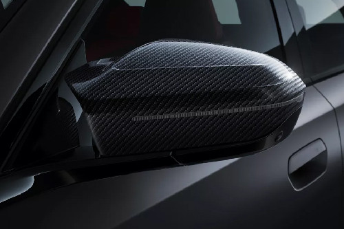 บีเอ็มดับเบิลยู เอ็ม 5 ซีดาน Drivers Side Mirror Front Angle