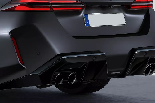 Exhaust Pipe of บีเอ็มดับเบิลยู เอ็ม 5 ซีดาน