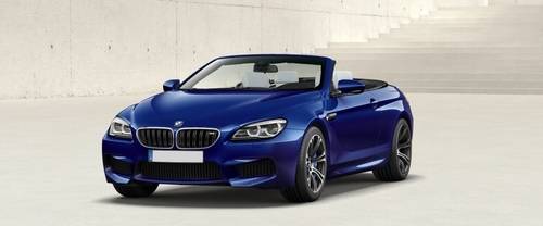 BMW M6 Convertible