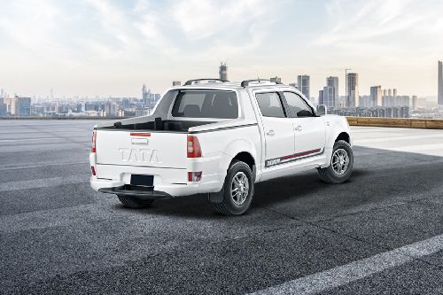 Xenon Double Cab Rear angle view