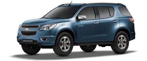 Chevrolet Trailblazer 2016