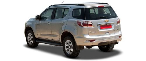 Trailblazer 2016 Side view