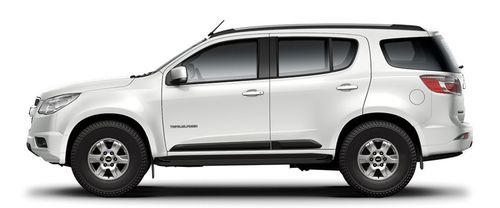 Trailblazer 2016 Side view