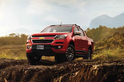 Chevrolet Colorado Side Medium View