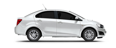 Chevrolet Sonic Drivers Sideview