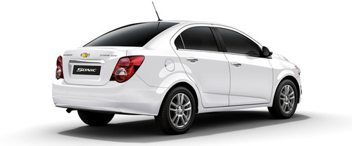 Sonic Rear angle view