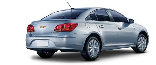 ครูซ Rear angle view