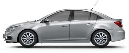 ครูซ Side view