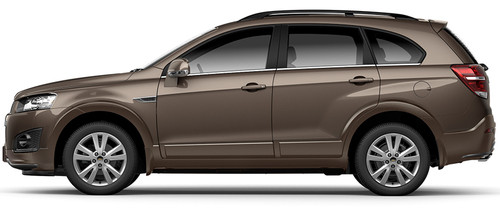 แคปติวา 2015 Side view