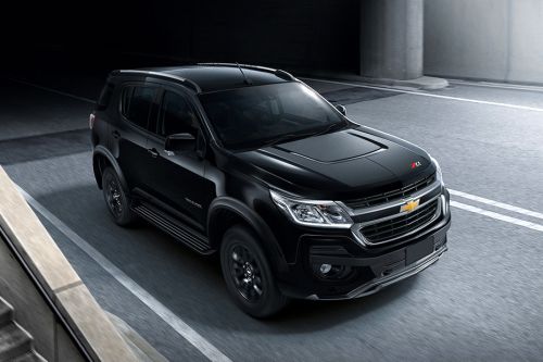 เชฟโรเลต เทรลเบลเซอร์ Front Medium View