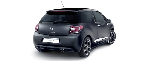 ดีเอส 3 Rear angle view