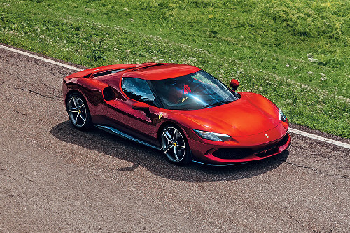 296 GTB Front angle low view