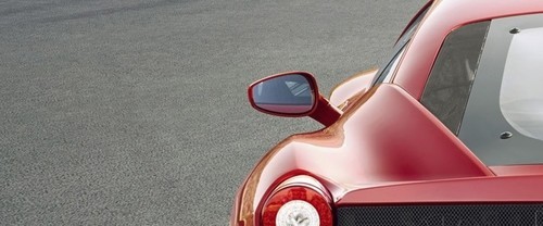 458 Speciale Rear angle view