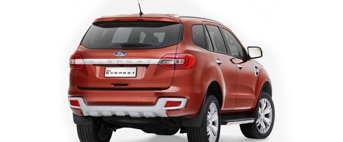 เอเวอร์เรส 2016 Rear angle view