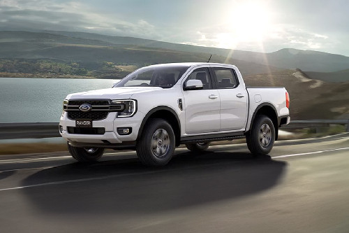 Ranger Front angle low view