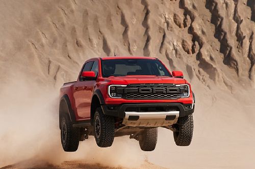 ฟอร์ด เรนเจอร์ แรพเตอร์ Front Side View