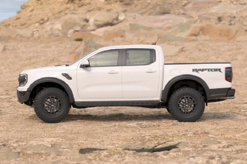 Ford Ranger Raptor Full Side View