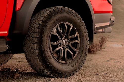 เรนเจอร์ แรพเตอร์ Wheel