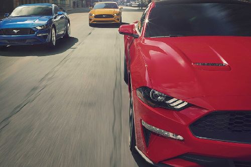 Mustang Front Fog Lamp