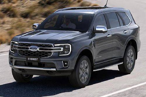 Ford Everest Titanium+ Vs Nissan Leaf 