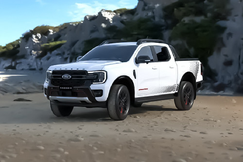 ฟอร์ด Ranger Stormtrak Front Side View