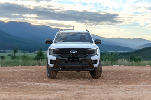 Full Front View of Ranger Wildtrak