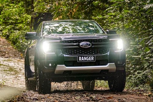 Ford Ranger Sport Front Side View