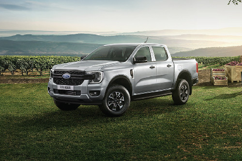 Ranger XLS Front angle low view