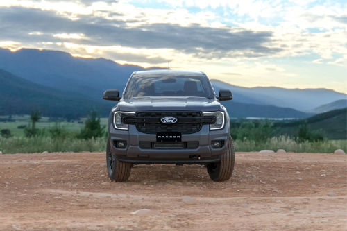 Full Front View of Ranger XLS