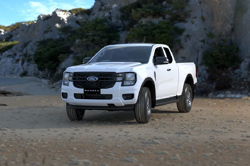 Ford Ranger XL Plus Front Side View