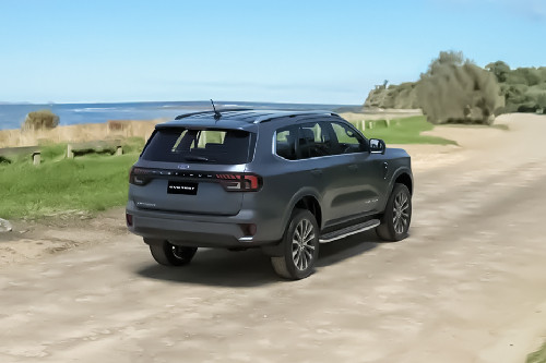 เอเวอร์เรสต์ Rear angle view