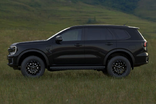 Ford Everest Active Full Side View