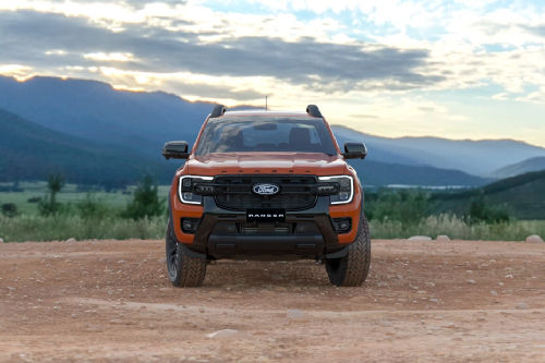 Full Front View of Ranger Wildtrak-X