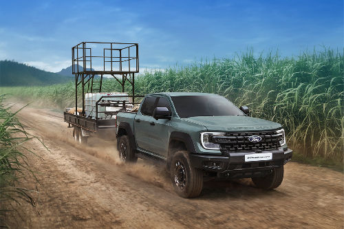 Ford Ranger Super Duty Front Medium View