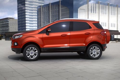 Ecosport Side view