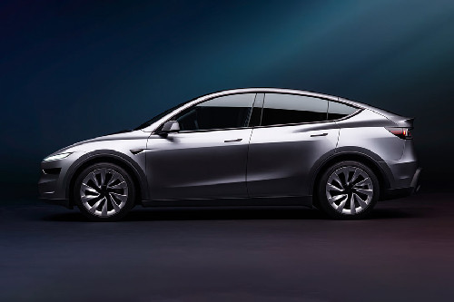 Model Y Side view