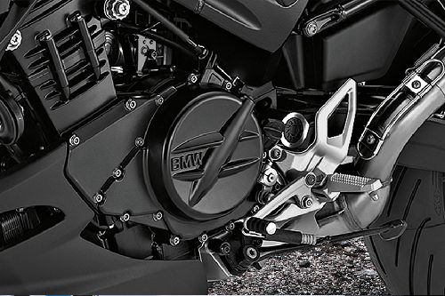 BMW F 800 R Engine View