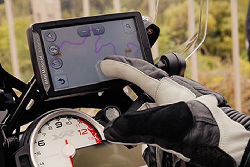 บีเอ็มดับเบิลยู เอส 1000 เอ็กซ์อาร์ Navigation