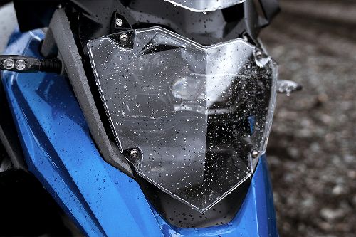 บีเอ็มดับเบิลยู อาร์ 1200 Head Light View